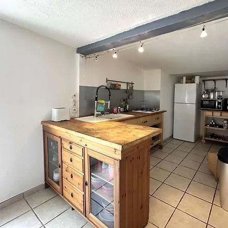 Le Cabanon Апартаменты