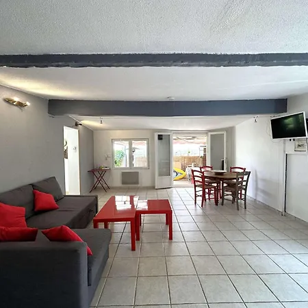 Le Cabanon Апартаменты Йер