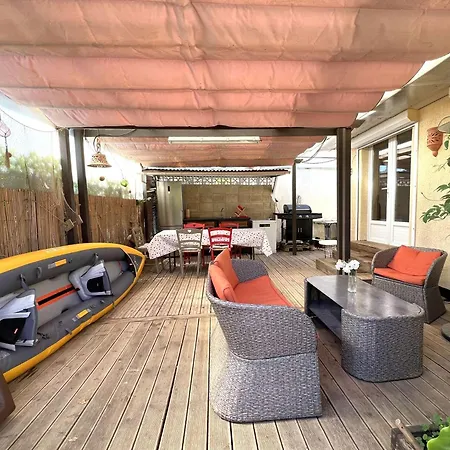 Апартаменты Le Cabanon